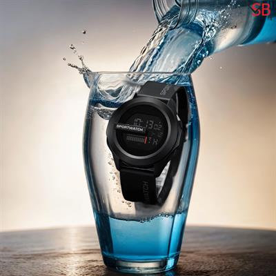 Waterproof Sport Watch for Men, Boys - Durable, Shockproof, and Water-Resistant Digital Watches SB FIT®