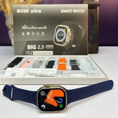 SB FIT M500 Ultra Smartwatch Series 8 – Upgrade from M100! 7 Straps Unveiled!