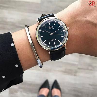 Fashionable Trendy Elegant Leather Watch for Girls & Boys SB FIT®