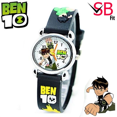 Ben10 3D Watch For Kids / SB fit Cartoon Watch For Kids Boy & Girl