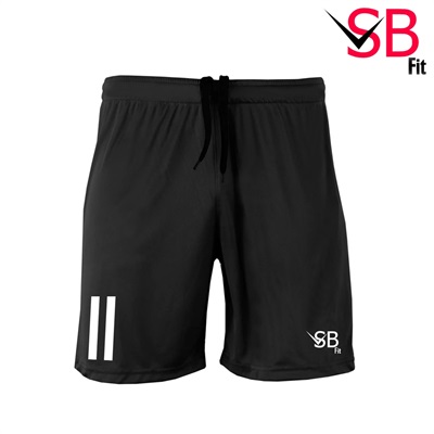 SB FIT 2 Lines Men’s Sport Gym, Jogging Shorts | 2 Side Pocket Summers Running Football Shorts for Boys.