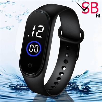 Waterproof Sport M4 Touch Led Digital Watch For Boys & Girls SB FIT - All Colours