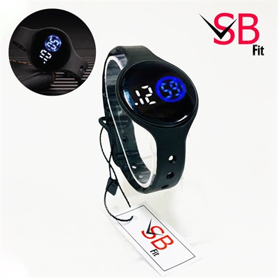 Waterproof Touch M4 Digital Sports Watch For Men & Women - Slim Fit SB FIT Stylish Watch For Boys & Girls 