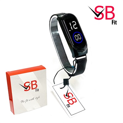 Waterproof Magnetic Led Watch For Girls & Women / Digital Led Touch Watch For Women & Ladies  / Trending SB FIT Cheap Watches In Pakistan / Watch With Box