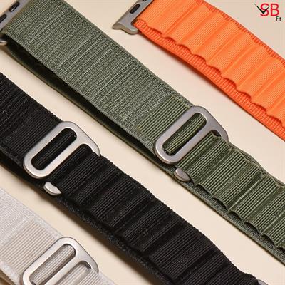 Alpine Loop Nylon Strap - Durable, Comfortable, and Stylish Nylon Strap for Smart Watches by SB FIT®