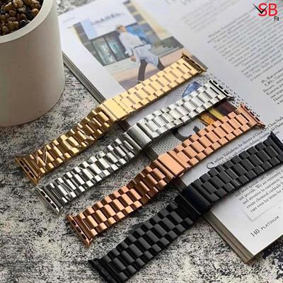 Quality Chain Straps for Smartwatches – Available in 42mm, 44mm, 45mm, and 49mm by SB FIT®"