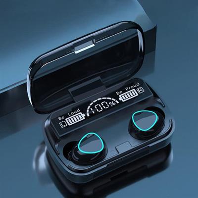 M10 TWS Wireless Earbuds With Power Bank Option