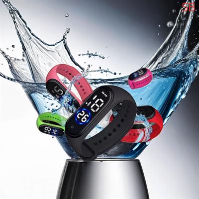 Digital Touch LED Waterproof Sport M4 Touch Led Watch For Boys & Girls - Elegant Style By SB FIT®