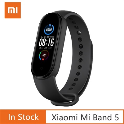 Xiaomi Mi band 5 Smart Fitness Band Global Version with Magnetic Charge