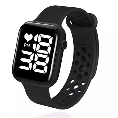 Stylish Sport Silicon Strap Led Watch For Women & Girls / SB FIT Led Watch In Pakistan