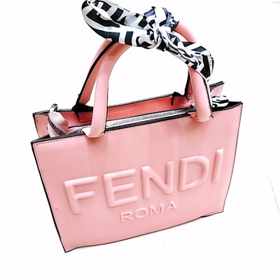 FDI Tea Pink Handbag For Ladies