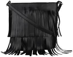 Strapknot Frill Shoulder Bag For Girls
