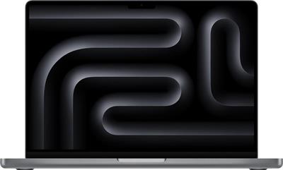Apple Macbook Pro 14" MRX33 Apple M3 Pro Chip 11-core CPU, 14 core GPU, 18GB unified memory, 512GB SSD, 14.2" Liquid Retina XDR display, mac OS, Space .