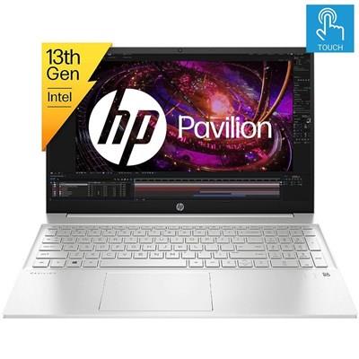 HP Pavilion 15A-EG3148NIA Laptop - Intel Core i5-1335U 8GB DDR4 512GB SSD Backlit KB 15.6" FHD Touchscreen Display | 8J406EA | Silver