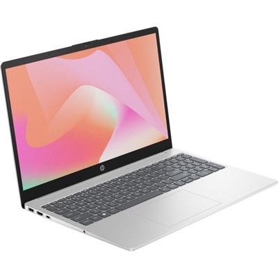 HP 15-FC0009NQ Laptop - AMD Ryzen 7 7730U - 8GB DDR4 - 512GB SSD - AMD Radeon Graphics - 15.6" FHD Display - Backlit KB | Natural Silver