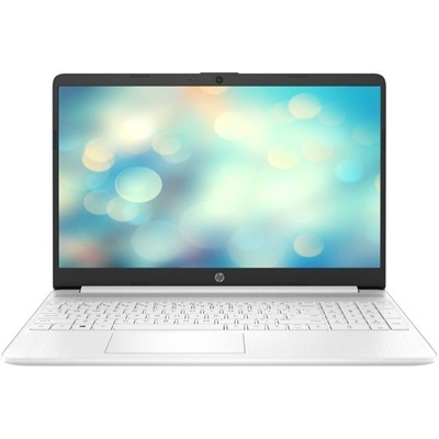 HP 15S-FQ5014NIA, Intel® Core™ i5-1235U Processor, 8GB Ram DDR4, 512GB SSD NVMe, Intel® Iris® Xe Graphic, 15.6" HD (1366x768), Dos, Snow White
