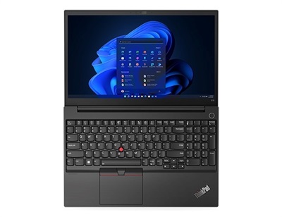 Lenovo ThinkPad E15 Gen 4, Intel® Core™ i5-1235U  Processor, 8GB Ram DDR4, 512GB SSD NVMe, Intel® Iris® Xe Graphic, 15.6" FHD (1920x1080) Display, FingerPrint, Dos, Black, (With Bag)  