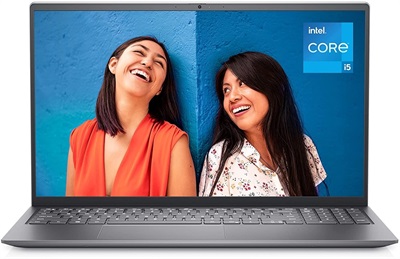 Dell Inspiron 15 5510 11th Gen Core i5-11300H, 8GB DDR4, 256GB SSD, Intel Iris Xe Graphics, 15.6" FHD, Backlit Keyboard, Windows 10 Home, 2 Years Official Warranty
