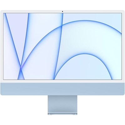 Apple 24" iMac with M1 Chip (Mid 2021), Blue