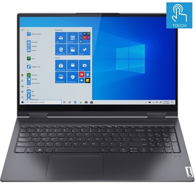 Lenovo Yoga 7 15ITL5 Laptop - 11th Gen Intel Core i5, 8GB, 256GB, 15.6" FHD x360 Touchscreen, W10, Slate Grey