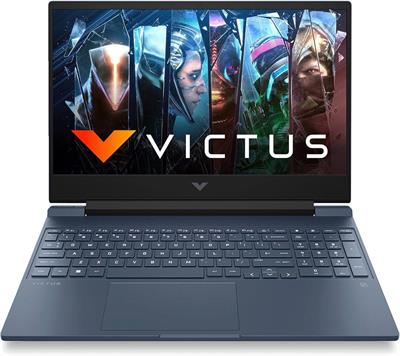 HP Victus Gaming Laptop 15-FA0212TX Intel® Core™ i7-12650H 12th Generation, 16GB RAM DDR4 512GB SSD NVMe, NVIDIA® GeForce RTX™ 3050 4G GDDR6 Graphics, 15.6" FHD (1920x1080), 144Hz, IPS, Windows 11 Performance Blue,