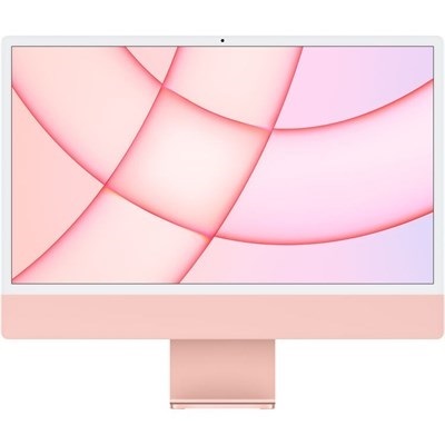 Apple 24" iMac with M1 Chip (Mid 2021), Pink