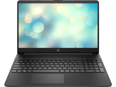 HP Laptop 15s-FQ5000NIA, Intel® Core™ i3-1215U Processor, 4GB Ram DDR4, 256GB SSD NVMe, Intel® Integrated UHD Graphics, 15.6" HD Display, Free Dos, Black