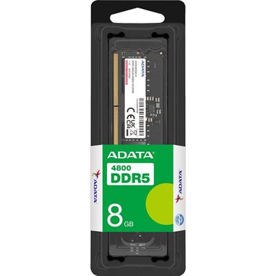 ADATA Premier 8GB DDR5 4800 Memory SODIMM.