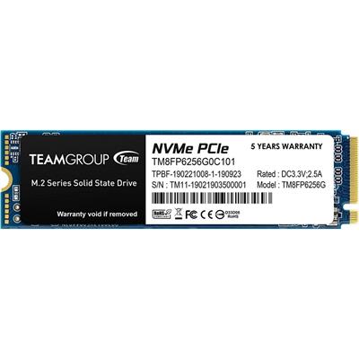 TeamGroup MP33 SSD 256GB M.2 PCIe Gen3x4 2280 NVMe