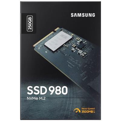 Samsung SSD 980 250GB PCIe 3.0 NVMe M.2 2280.