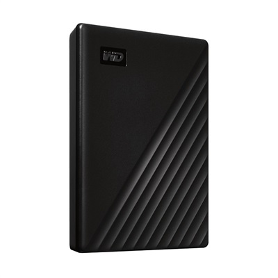 WD - My Passport 2TB External USB 3.0 Portable Hard Drive - Black