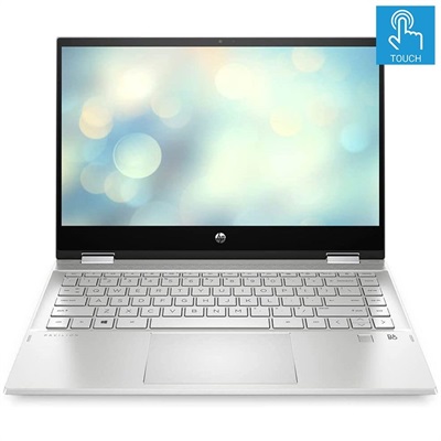 HP Pavilion x360 14-DW1076NR Convertible Laptop Intel Core i5-1135G7 8GB 256GB SSD 14" HD x360 Touchscreen Windows 11