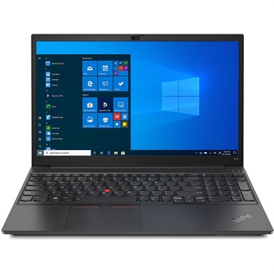 Lenovo ThinkPad E15 Gen 3 Laptop - AMD Ryzen 5 5500U, 8GB, 256GB SSD, 15.6" FHD, Fingerprint Reader (Official Warranty)