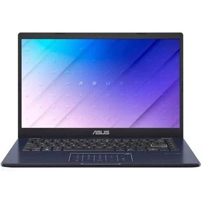Asus Vivobook E410M Laptop, Intel® Celeron® N4020 Processor, 4GB Ram DDR4 , 256GB SSD NvMe , 14" FHD(1920x1080) Display , Intel® UHD Graphics 600, Windows 10,  Peacock Blue, (Official Card  Warranty)