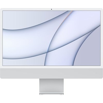 Apple 24" iMac with M1 Chip (Mid 2021), Silver