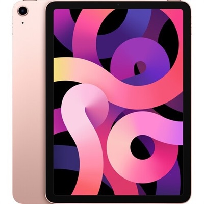 Apple 10.9" iPad Air 4th Gen, 64GB, Wi-Fi Only, Rose Gold, MYFP2LL/A