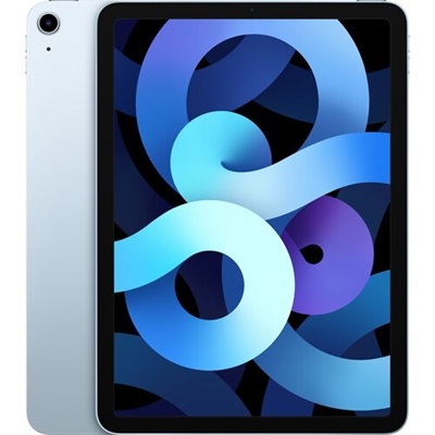 Apple 10.9" iPad Air 4th Gen, 64GB, Wi-Fi Only, Sky Blue MYFQ2