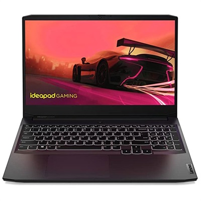 Lenovo IdeaPad Gaming 3 15 Laptop AMD Ryzen 7 5800H, 8GB, 256GB SSD, GTX 1650 4GB, 15.6" FHD IPS 120Hz, Backlit KB | Shadow Black (Official Warranty)
