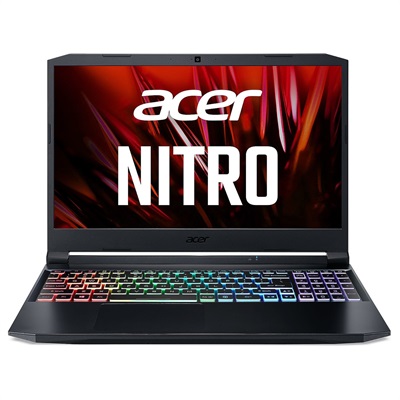 Acer Nitro 5 Gaming Laptop, Intel® Core™ i5-11400H Processor, 8GB Ram DDR4, 512GB SSD NvMe, NVIDIA® GeForce RTX™ 3060 6GB Graphics, 15.6 FHD IPS 144Hz Dispaly , RGB Backlit Keyboard, Windows 11. Shadow Black