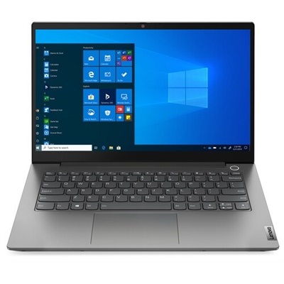 Lenovo ThinkBook 14 G2 ITL Laptop 11th Gen Intel Core i7-1165G7, 8GB, 1TB HDD, 14" FHD Display, FingerPrint Reader, Mineral Grey (1 - Year Local Warranty )