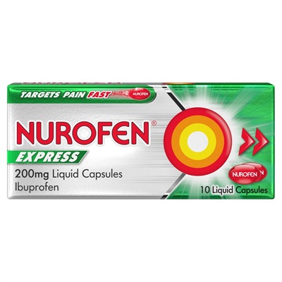 Nurofen Express 200 mg