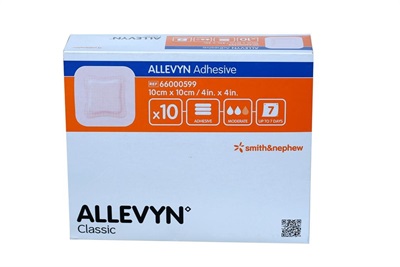 Allevyn Classic Adhesive Wound Dressing 
