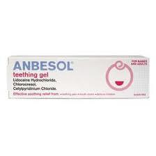 Anbesol Teething Gel 