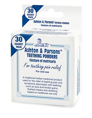 Ashton & Parsons Teething Powders