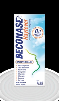 Beconase Hayfever Relief Nasal Spray 8-in-1