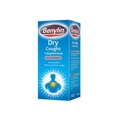 Benylin Dry Cough Syrup 
