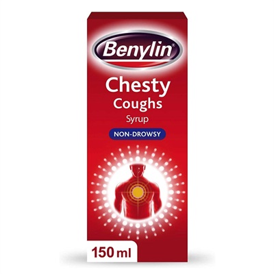 Benylin Chesty Coughs Non-drowsy Syrup