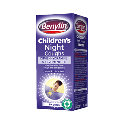 Benylin Children's Night Cough Syrup