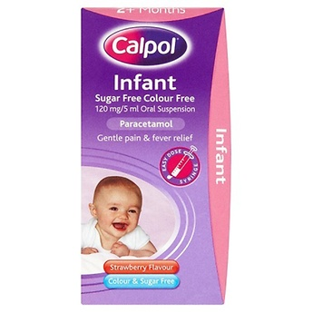 Calpol Infant Suspension 100 ml