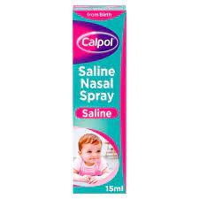 Calpol Saline Nasal Spray 